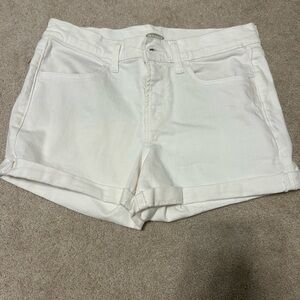 Size 4 White Everyday Shorts from OldNavy